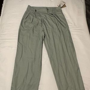 MOTF Teal trouser pants